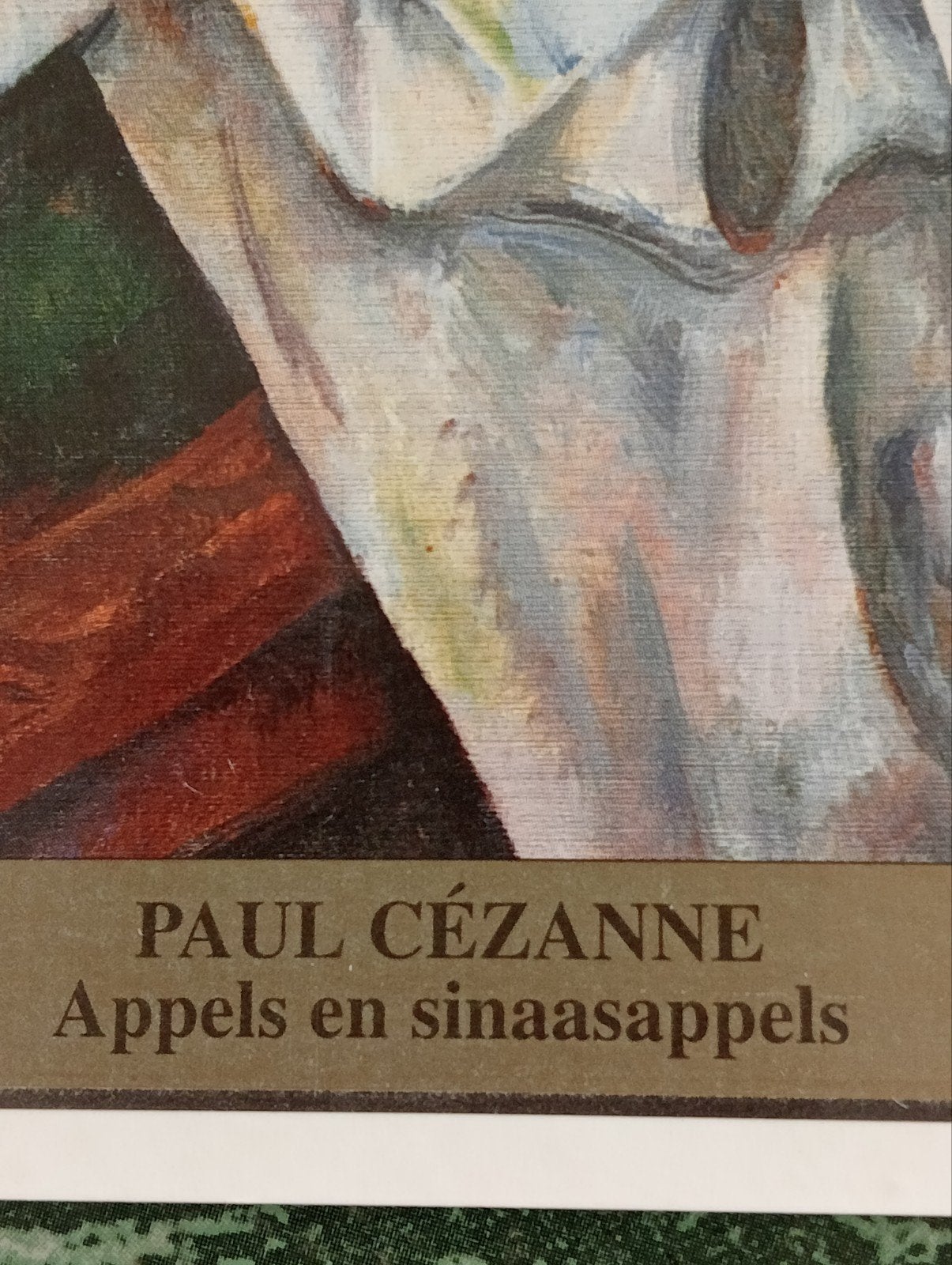 Paul Cezanne Appels en Sinaasappels, Ophalen of Verzenden
