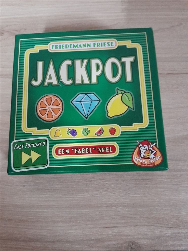 jackpot - s4311, Verzenden, Zo goed als nieuw