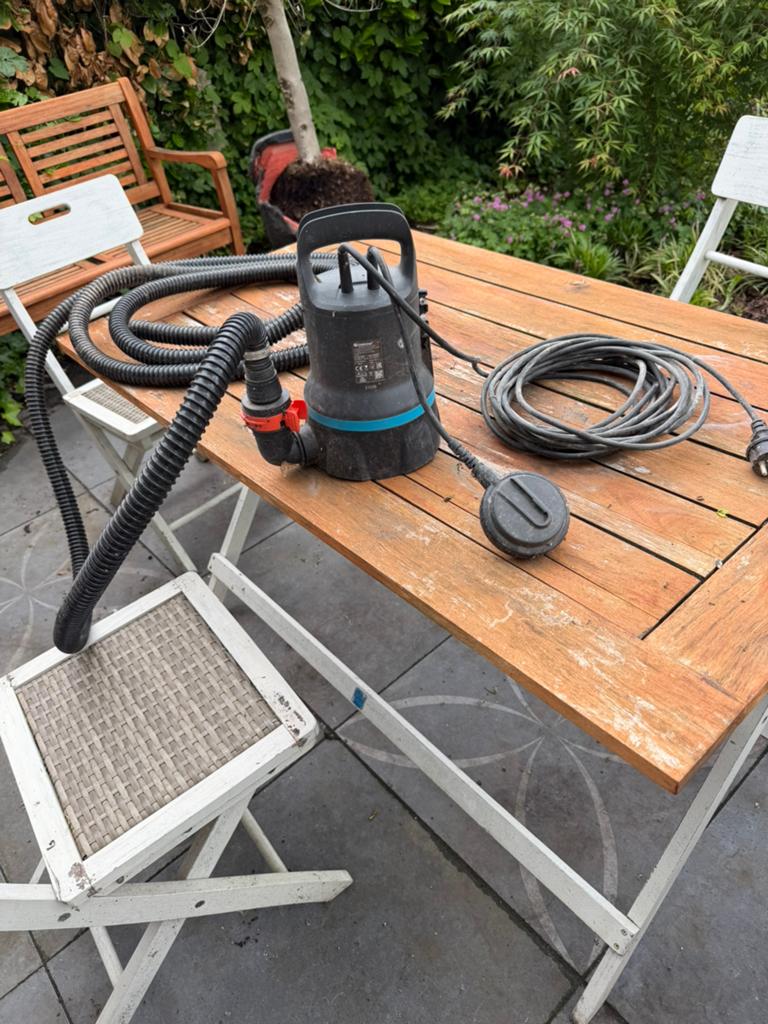 Vuilwater pomp, Ophalen of Verzenden, Gebruikt, Elektrisch