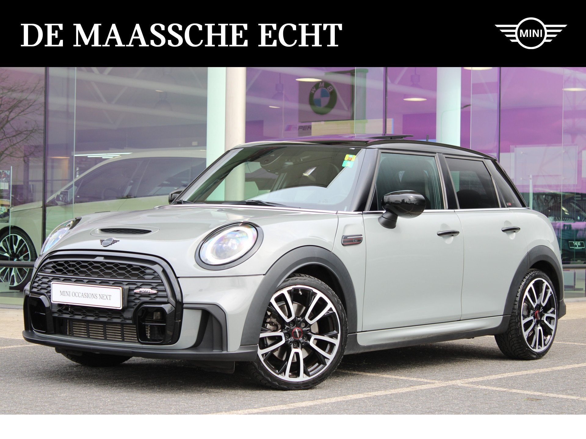 MINI Hatchback Cooper S Rockingham GT JCW Automaat / Panoram, Auto's, Gebruikt, 4 cilinders, Met garantie (alle), 179 pk