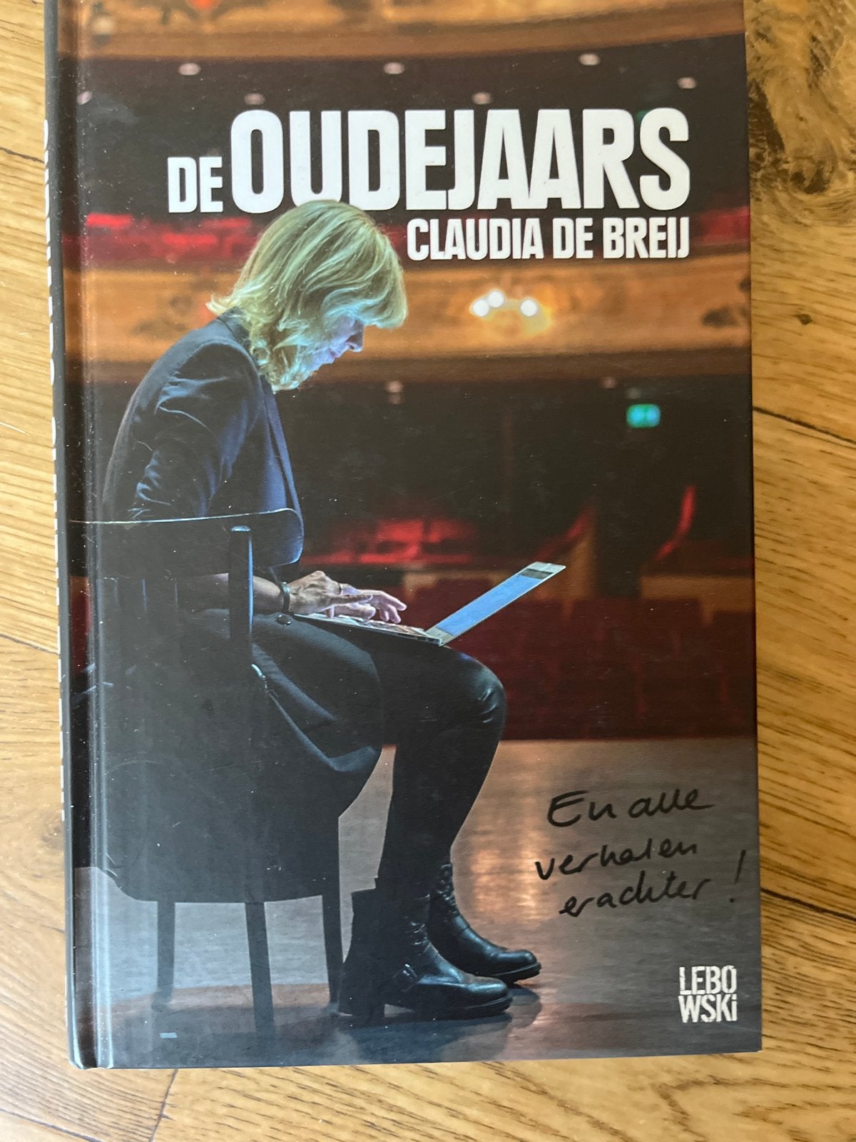 De Oudejaars - Claudia de Breij (Gesigneerd), Ophalen of Verzenden, Zo goed als nieuw, Nederland