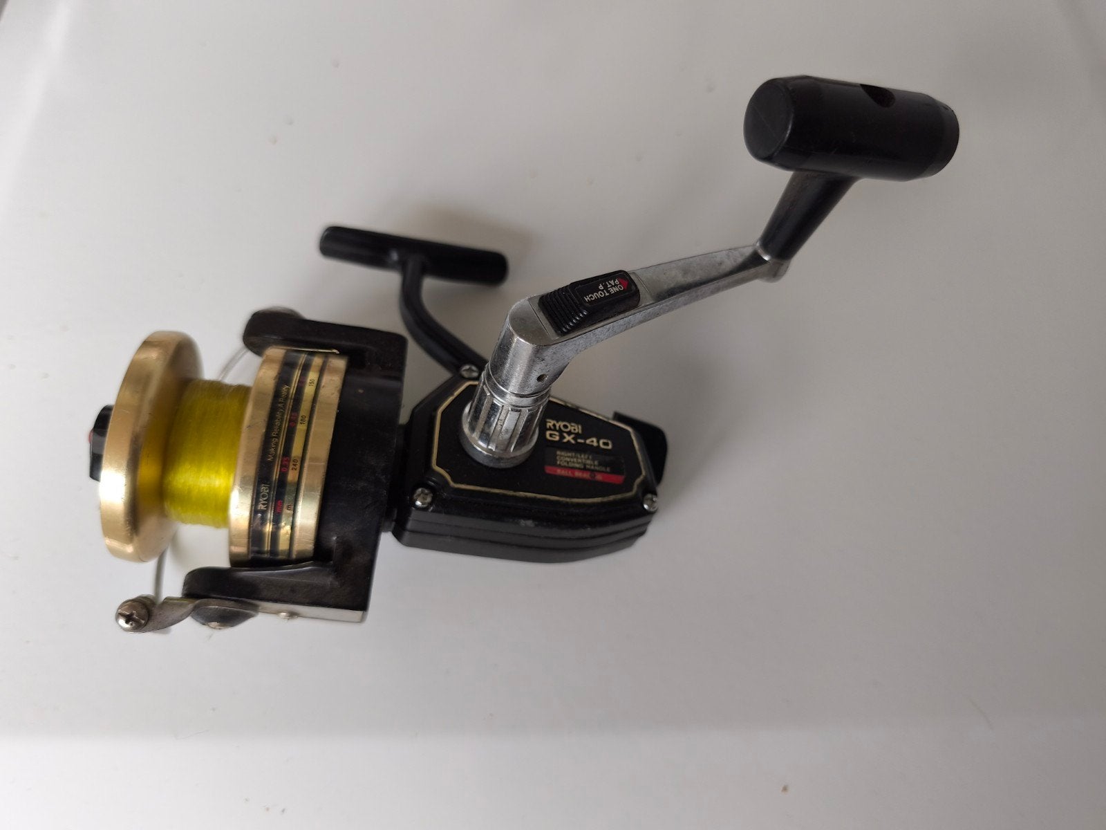 Ryobi GX-40 vismolen - Kwaliteit van weleer, Watersport en Boten, Ophalen of Verzenden, Gebruikt, Molen