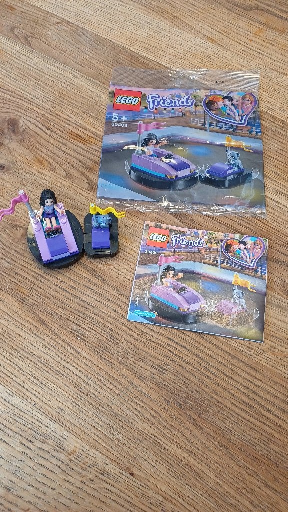 Lego -> 30409 Emma's botsauto, Lego, Friends, Ophalen of Verzenden, Zo goed als nieuw
