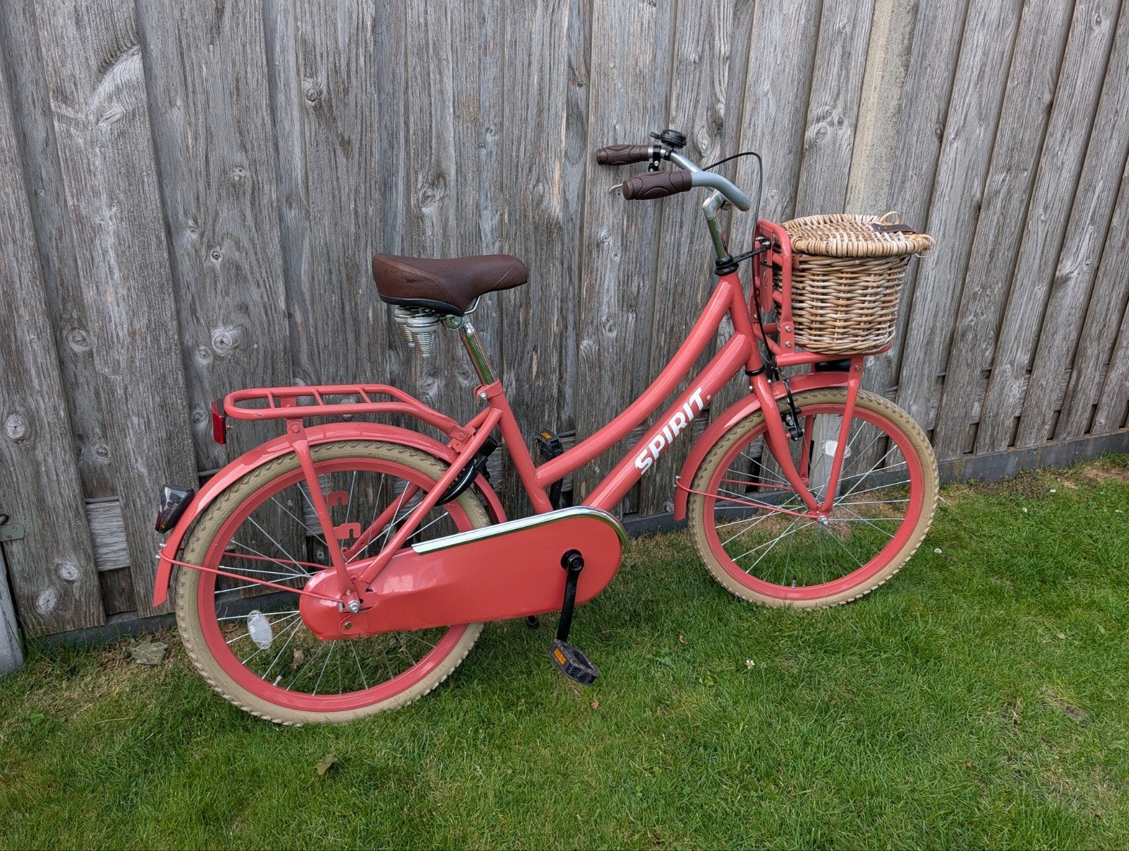 Spirit Cargo fiets 22 inch - Nette staat, Fietsen en Brommers, Ophalen, Spirit Cargo, Zo goed als nieuw, Terugtraprem