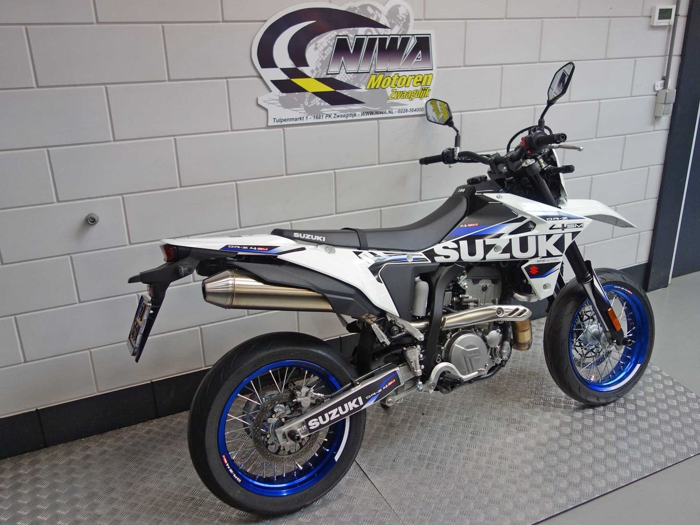 SUZUKI DR-Z 4 SM, SUZUKI, Bedrijf, Onbekend, 398 cc