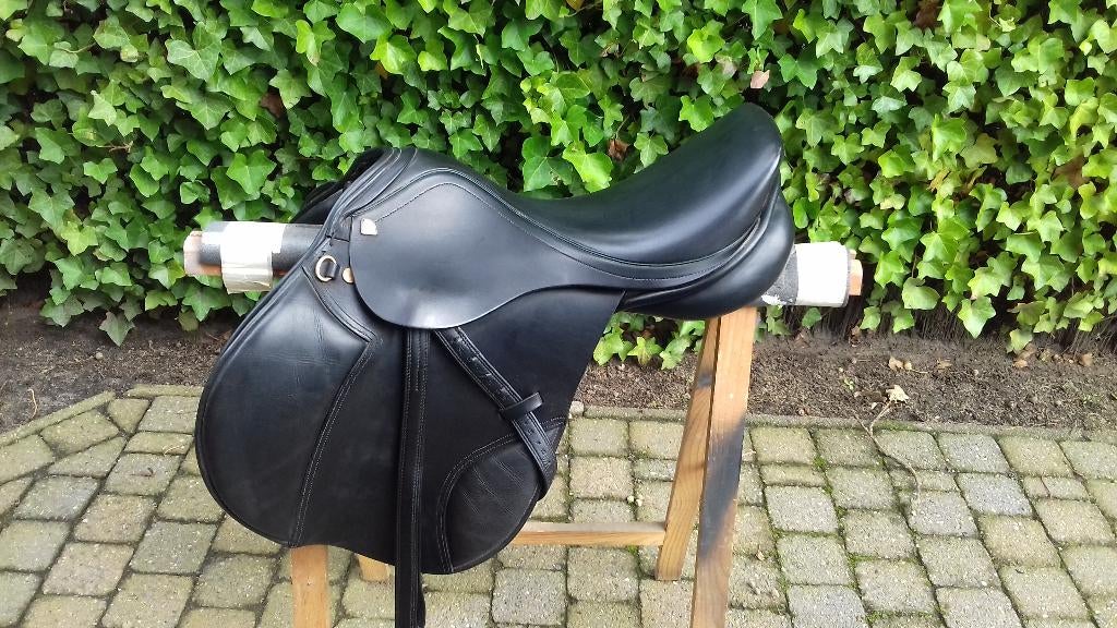 Springzadel Ruitergilde, Dieren en Toebehoren, Paarden en Pony's | Zadels, Ophalen, Gebruikt, Springen