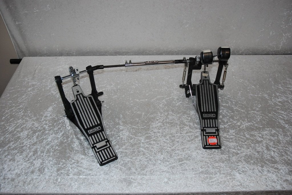 Dixon dubbel baspedaal   <26261698>, Gebruikt, ., Dixon, Drums of Percussie