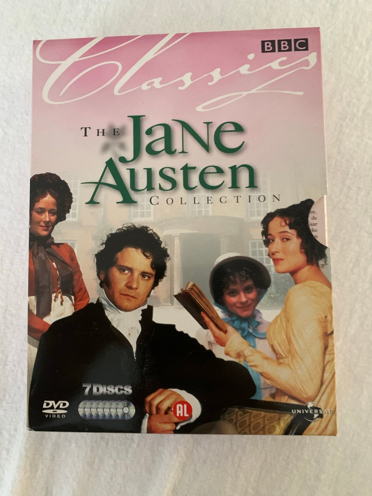 The Jane Austen Collection - 7 DVD Boxset, Engels, Alle leeftijden, Nederlands, Drama
