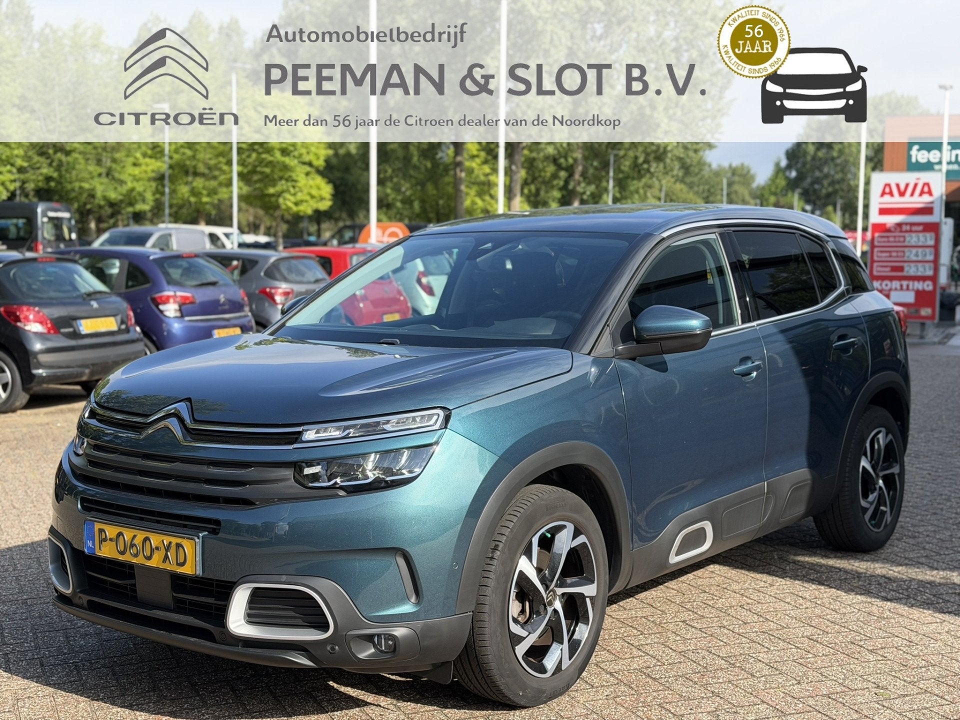 Citroën C5 Aircross 130pk Automaat Business Navigatie | Cam, Dealer onderhouden, Gebruikt, 1199 cc, C5 Aircross