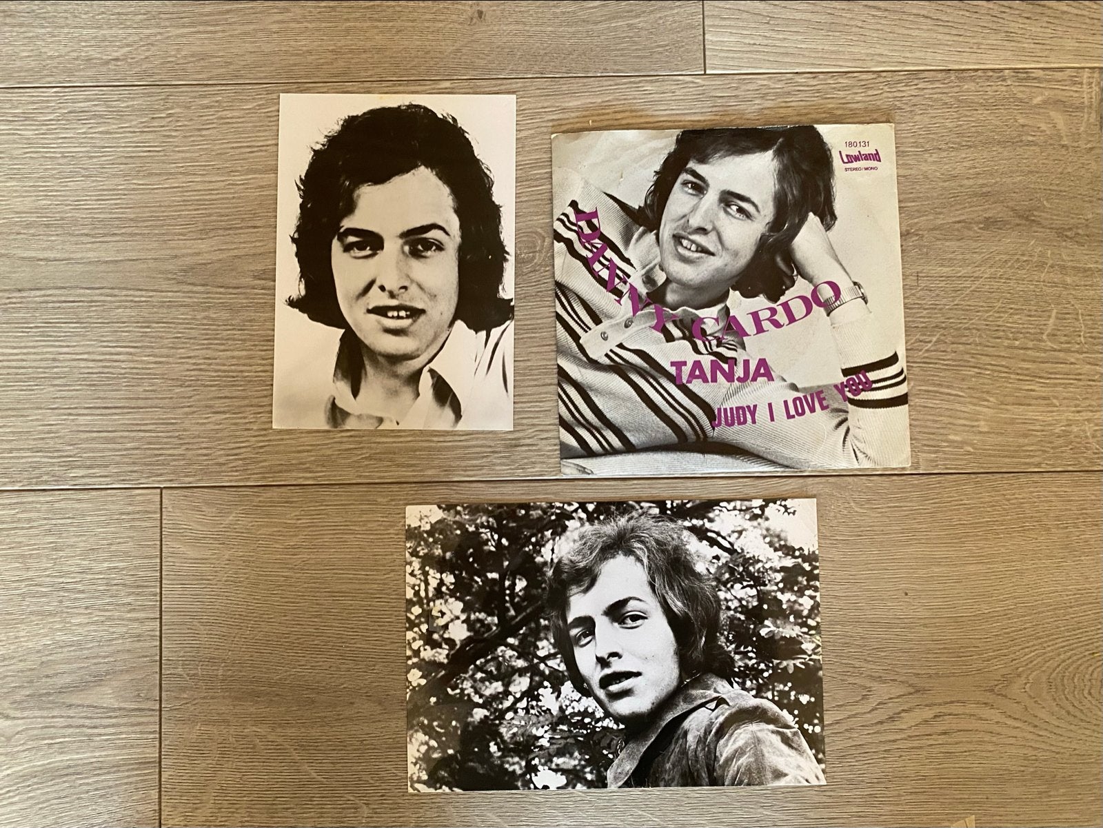 Danny Cardo - Tanja / Judy I Love - Vinyl Single (1971), Gebruikt, 7 inch, Ophalen of Verzenden, Pop