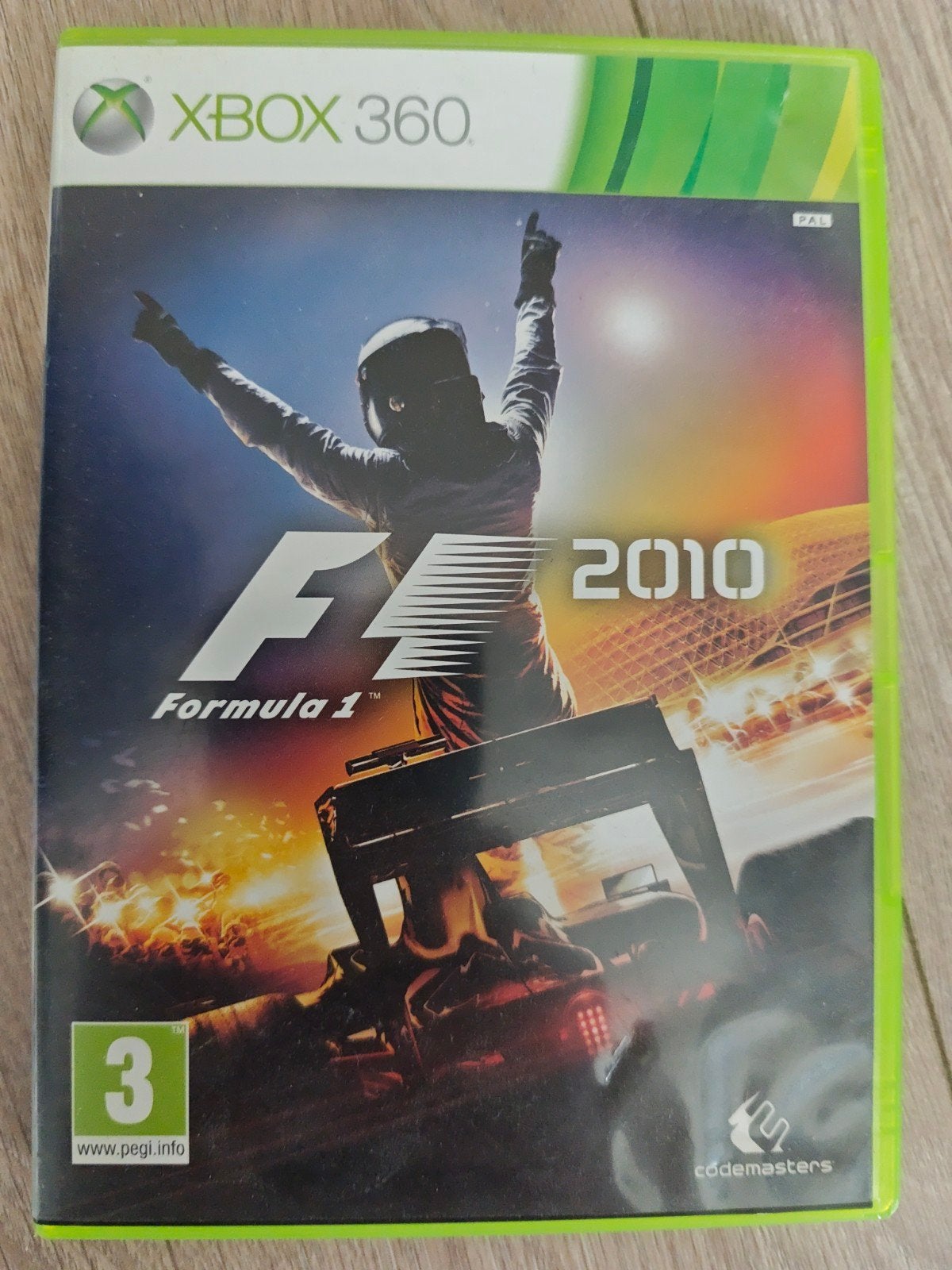 F1 2010 - Xbox 360 - Racegame, Gebruikt, 1 speler, Racen en Vliegen, Ophalen of Verzenden