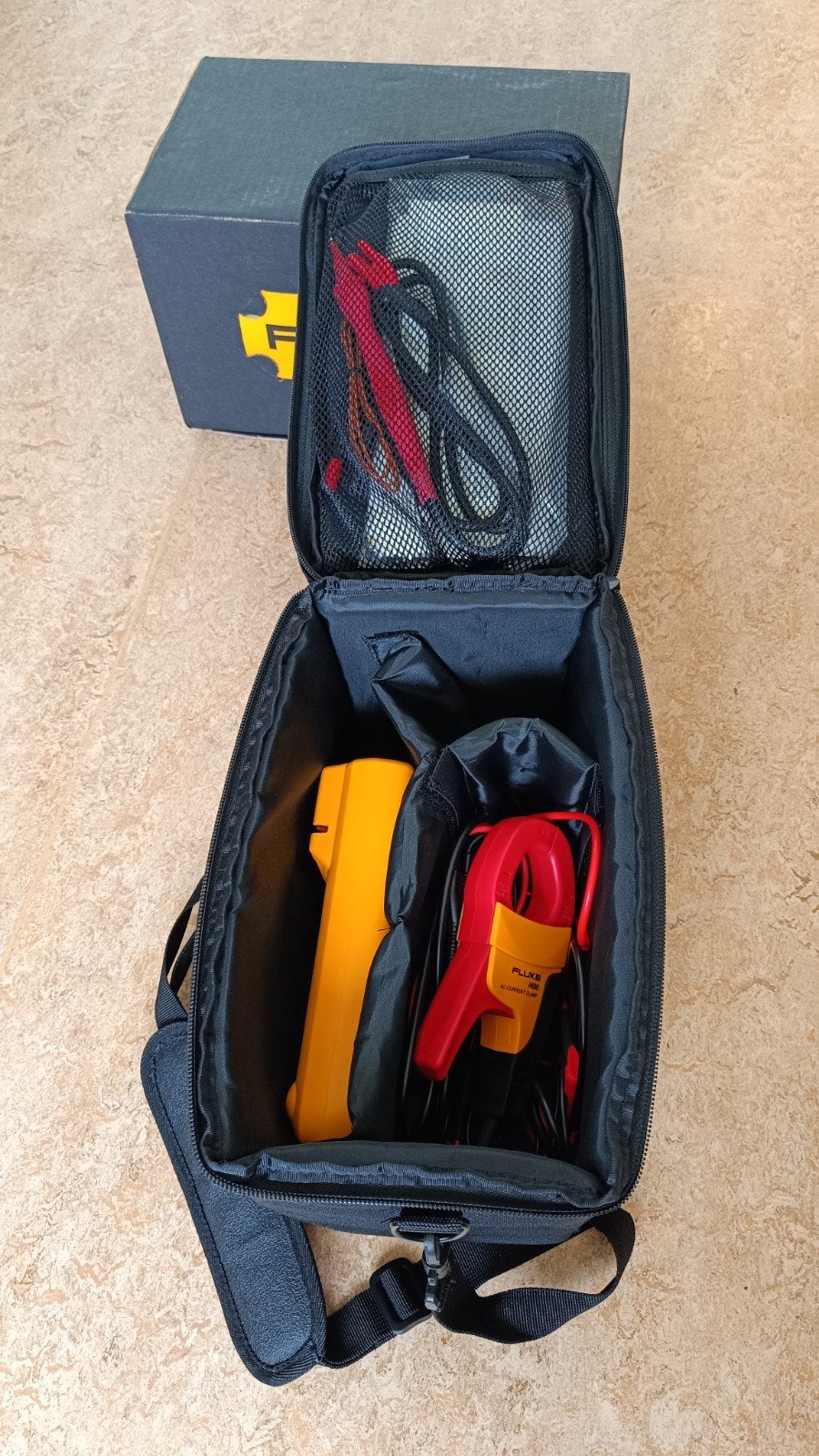 Fluke 1587/i400 isolatiemultimeter / isolation multimeter, Ophalen of Verzenden, Multimeter
