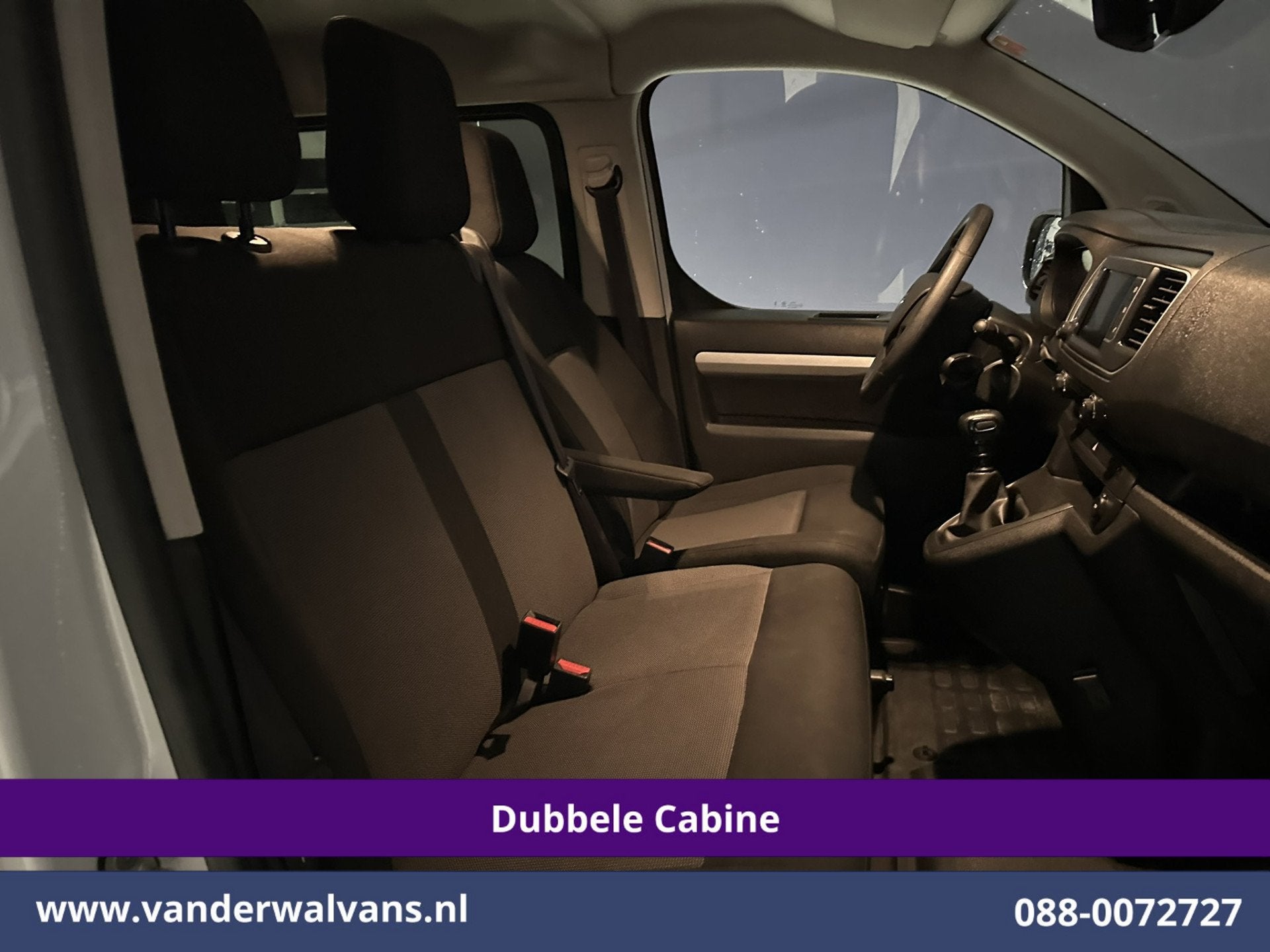 Opel Vivaro 2.0 CDTI 145pk L3H1 Dubbele Cabine Euro6 Airco |, 145 pk, Stof, Gebruikt, 4 cilinders