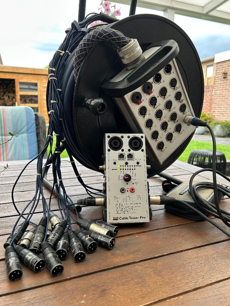 Multikabel 16-4, 15 meter, in goede geteste staat, Ophalen, Gebruikt, Apparatuur