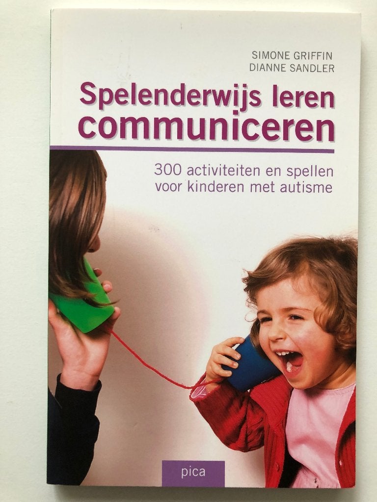Spelenderwijs leren communiceren, Boeken, Simone Griffin, Verzenden, Ontwikkelingspsychologie, Zo goed als nieuw