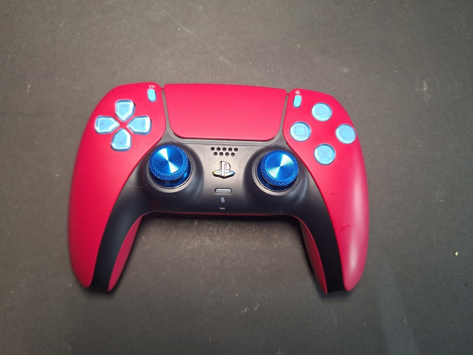 PS5 Controller met TMR sticks, PlayStation 5, Refurbished, Ophalen of Verzenden, Controller