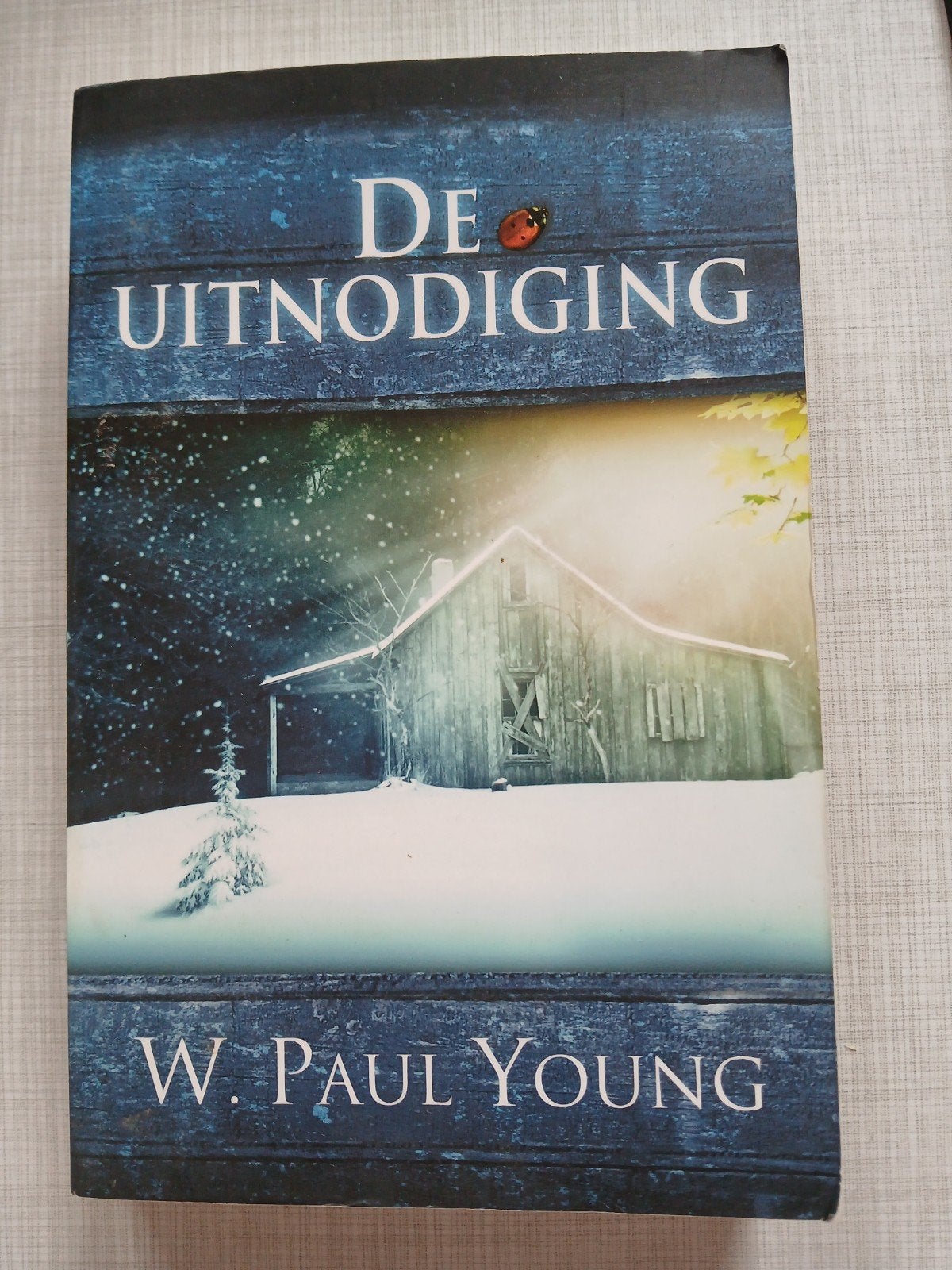 W. Paul Young - De uitnodiging, Ophalen of Verzenden, Zo goed als nieuw, W. Paul Young; W. Jacobsen; B. Cummings