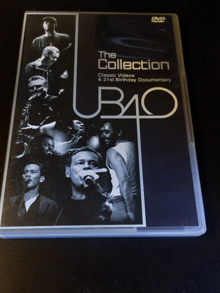 UB40 - THE COLLECTION (DVD), Engels, Alle leeftijden, Ophalen of Verzenden, Zo goed als nieuw