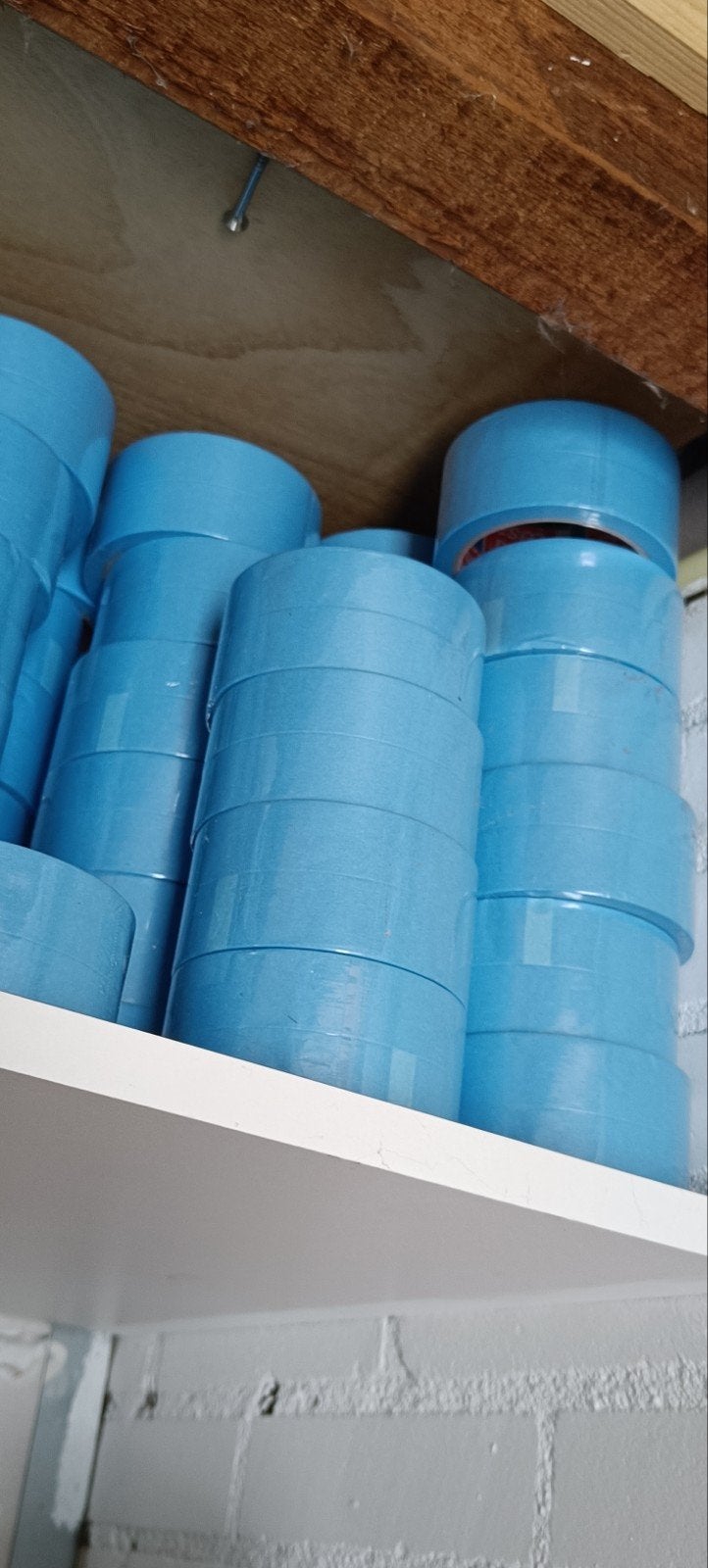 Plakband, 150 liter of meer, Ophalen of Verzenden, Nieuw