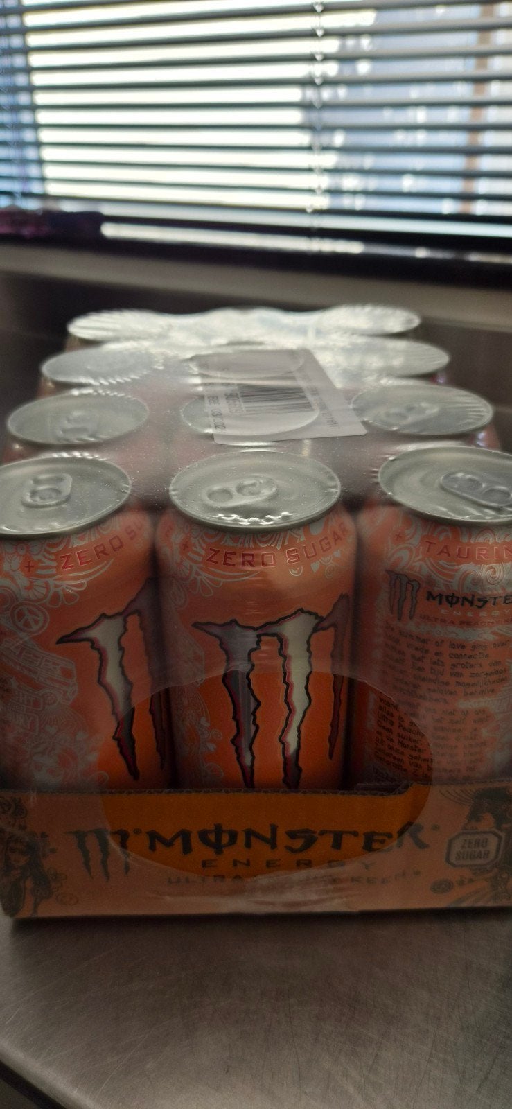 monster energie, Diversen, Ophalen