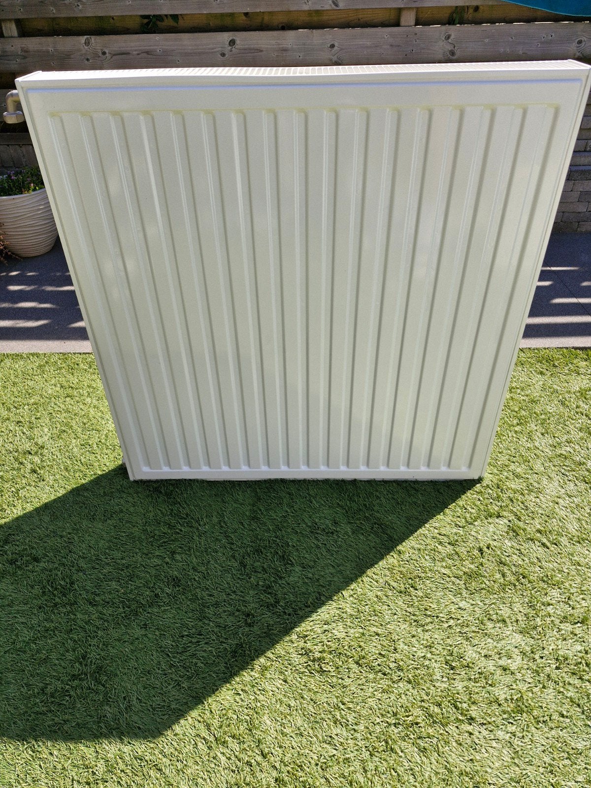 Radson Type 22 Radiator 900x900 zeer nette staat, Ophalen, Gebruikt, Radiator, 60 tot 150 cm
