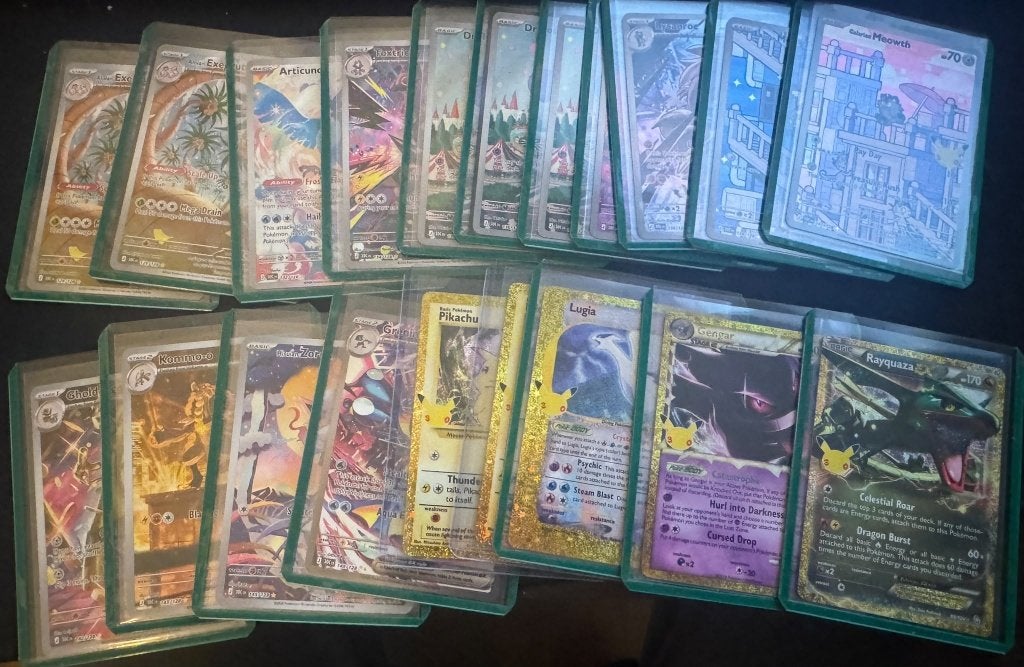 Pokemon 30th Celebration Singles, Ophalen of Verzenden, Nieuw, Meerdere kaarten, Foil