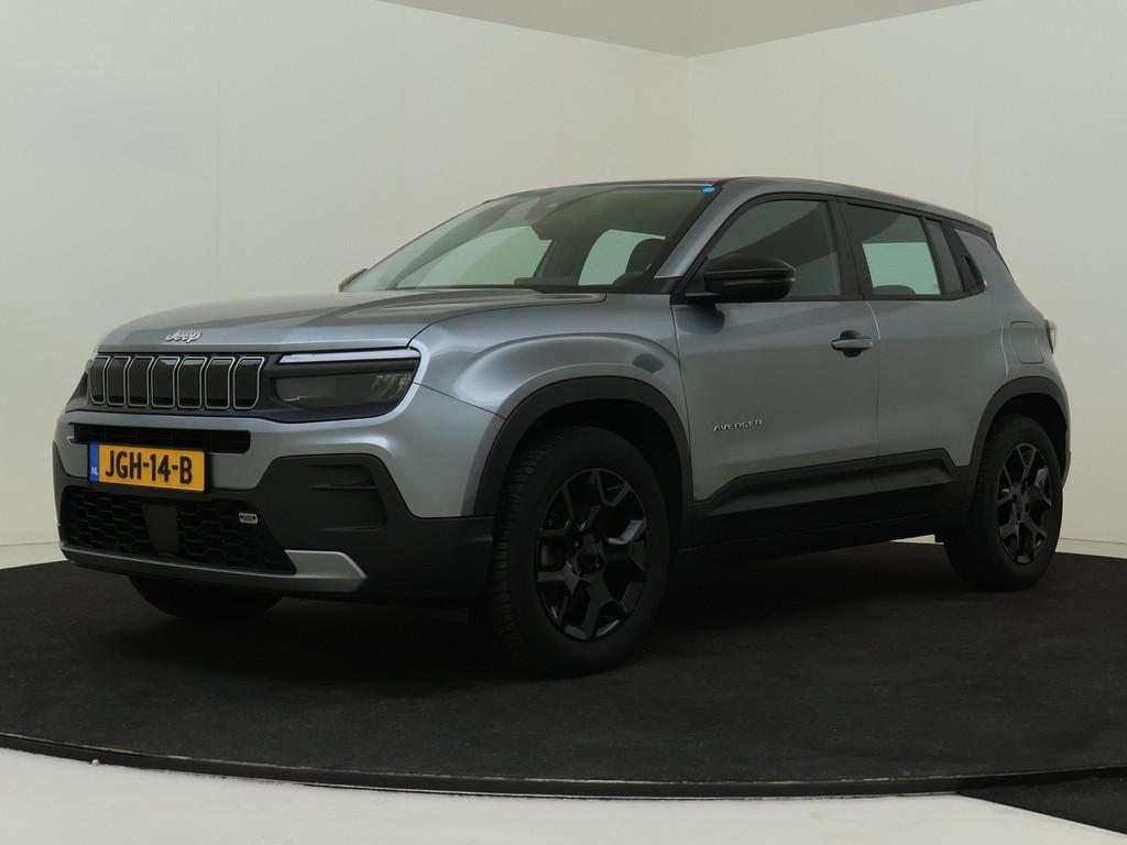 Jeep Avenger 1.2 Altitude | JBL Geluidsinstallatie | Adaptiv, 101 pk, Gebruikt, 1199 cc, Bedrijf
