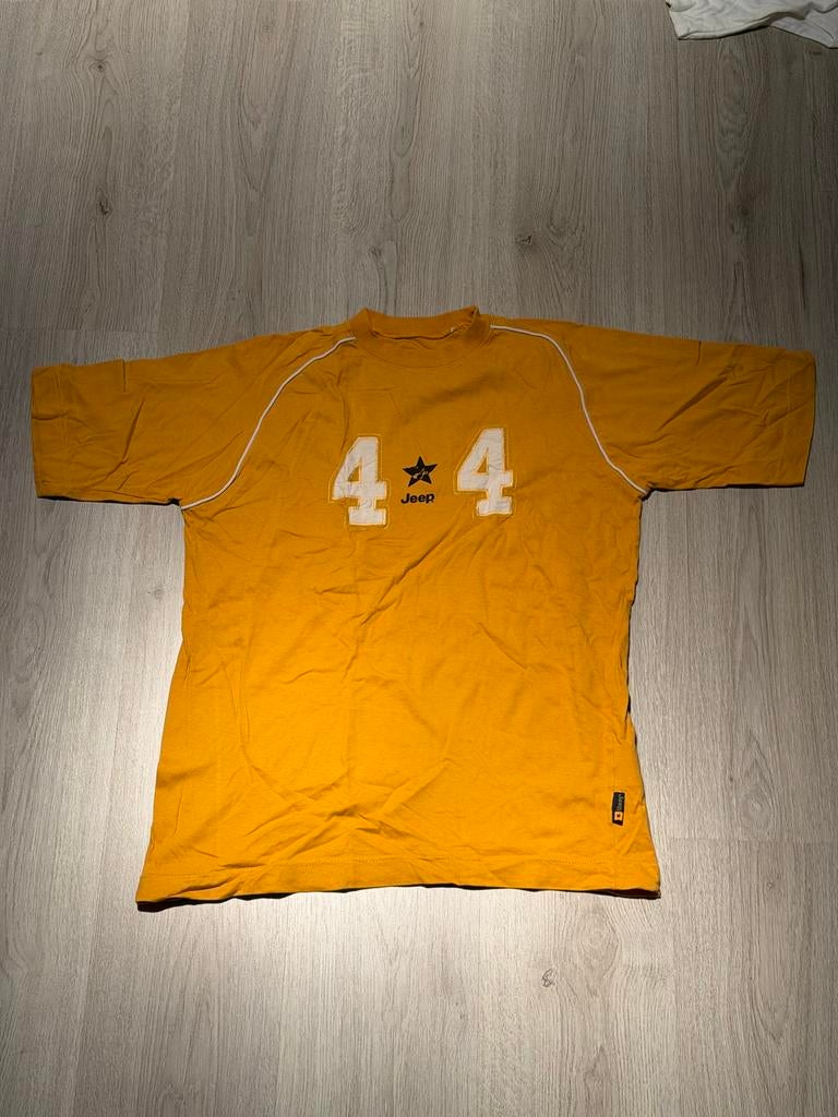 Geel/Oranje Jeep Shirt Maat 176, Ophalen of Verzenden, Gebruikt, Jongen