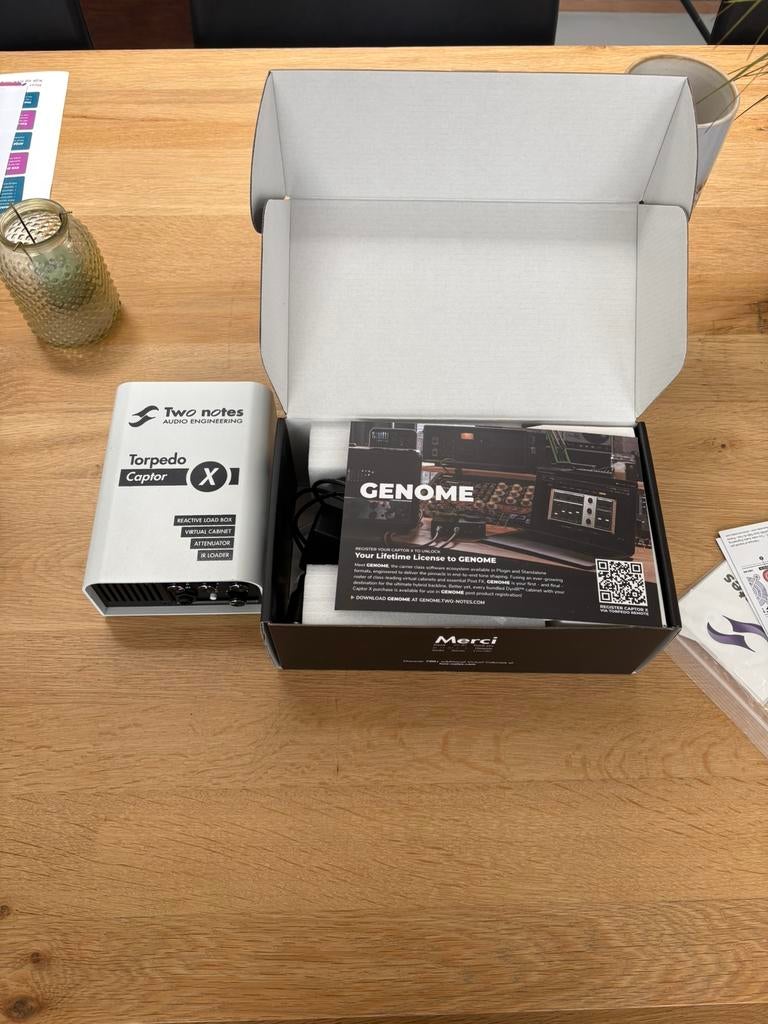 Two Notes Captor X loadbox+attenuator, Ophalen of Verzenden, Zo goed als nieuw