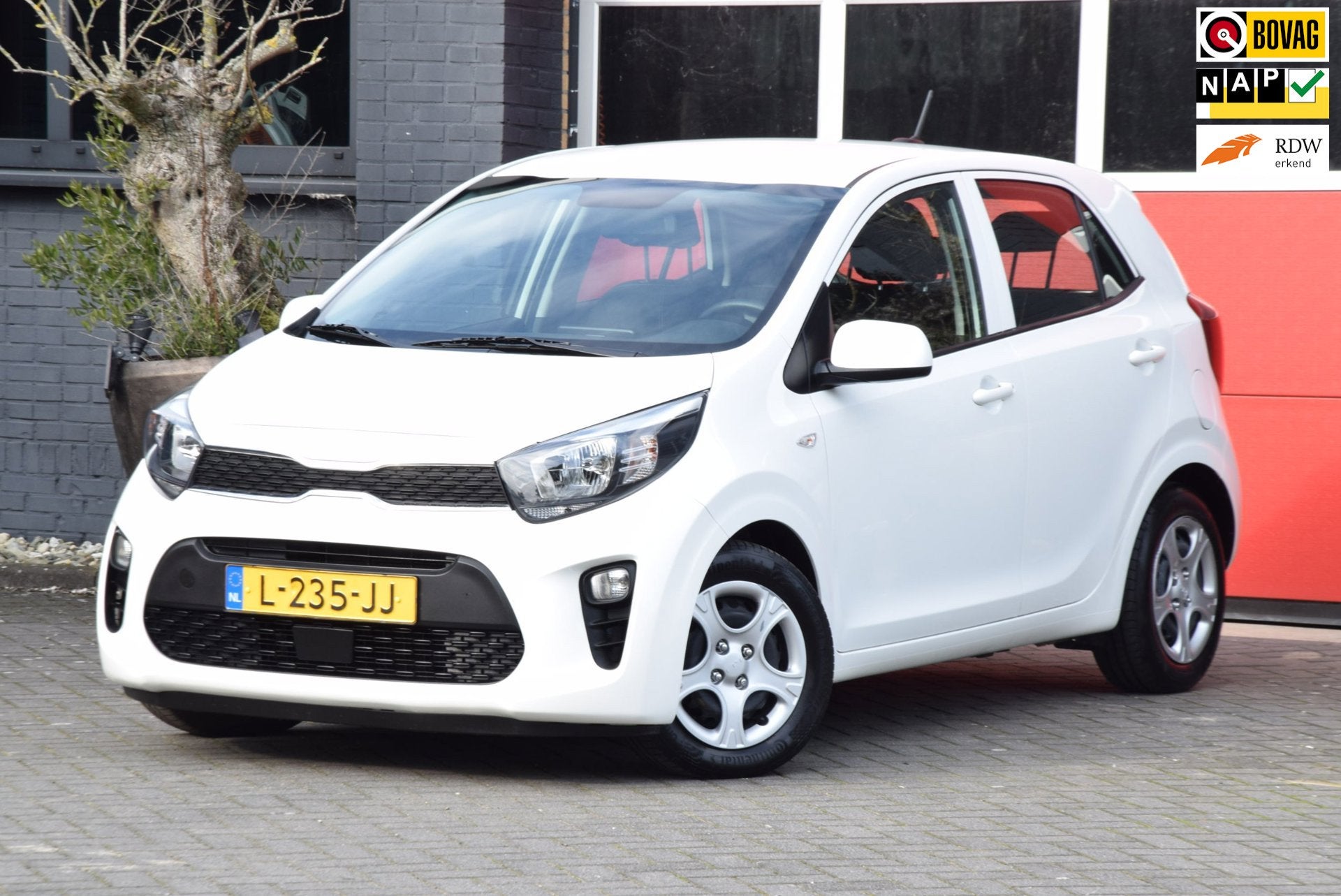 Kia Picanto Kia Picanto 1.0 DPi ComfortLine 5p 2021 Airco cr, Voorwielaandrijving, Dealer onderhouden, Gebruikt, 4 stoelen