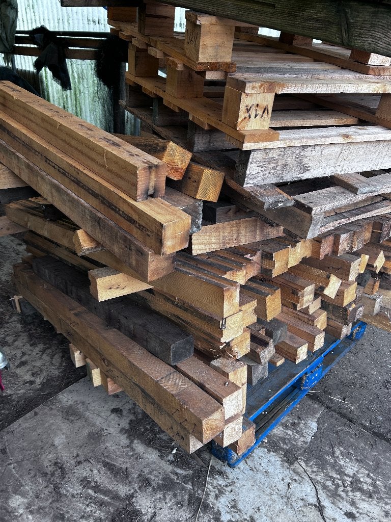 Haardhout kachelhout timmerhout hout, Tuin en Terras, 6 m³ of meer, Ophalen, Overige houtsoorten