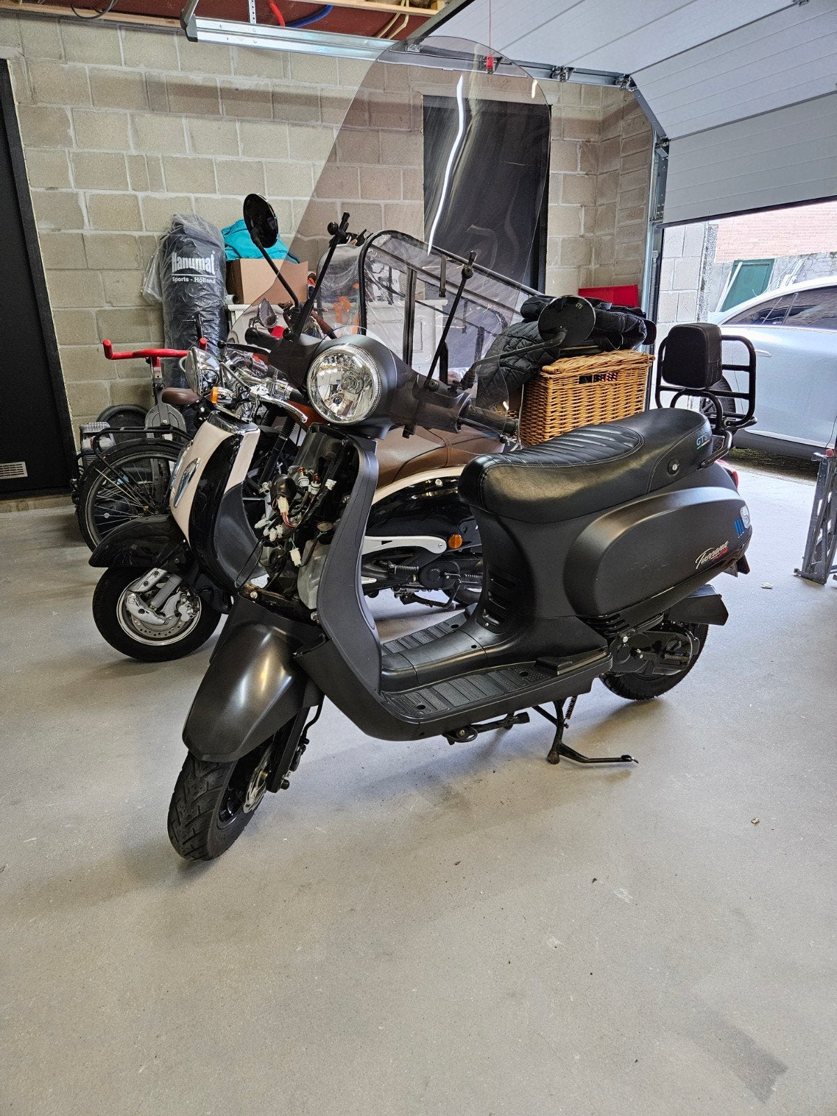 Opknapper Scooter GEZOCHT!, Fietsen en Brommers, Ophalen, Gebruikt, Overige typen, Overige merken