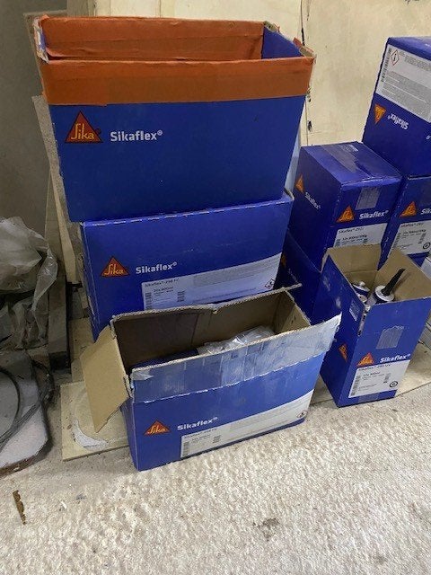 Sikaflex bedding compount 298FC, Ophalen, Nieuw, Onderhoud en Reparatie
