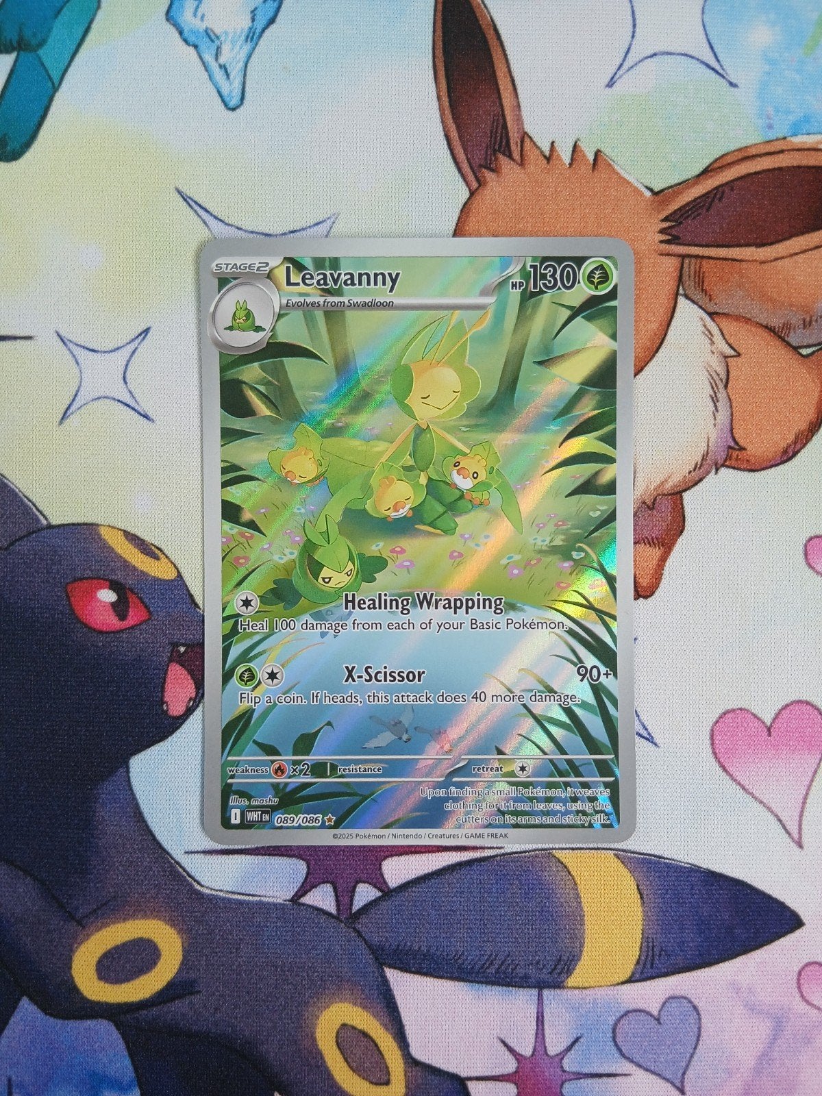 Leavanny #089/086 Pokémon White Flare, Verzenden, Nieuw