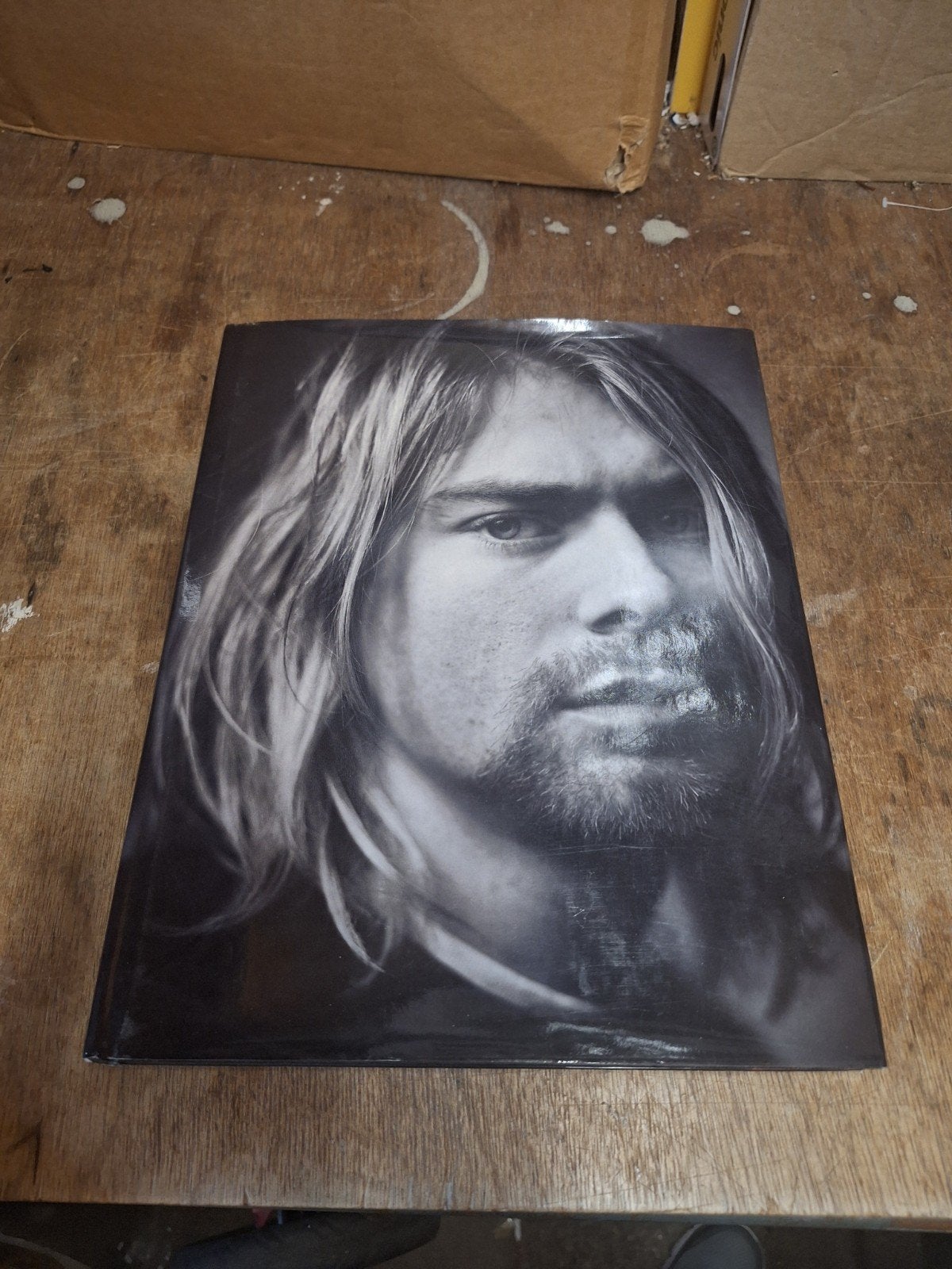 Cobain door Rolling Stone - Hardcover boek  Kurt Cobain, Ophalen of Verzenden, Gelezen, Artiest, Redactie van Rolling Stone