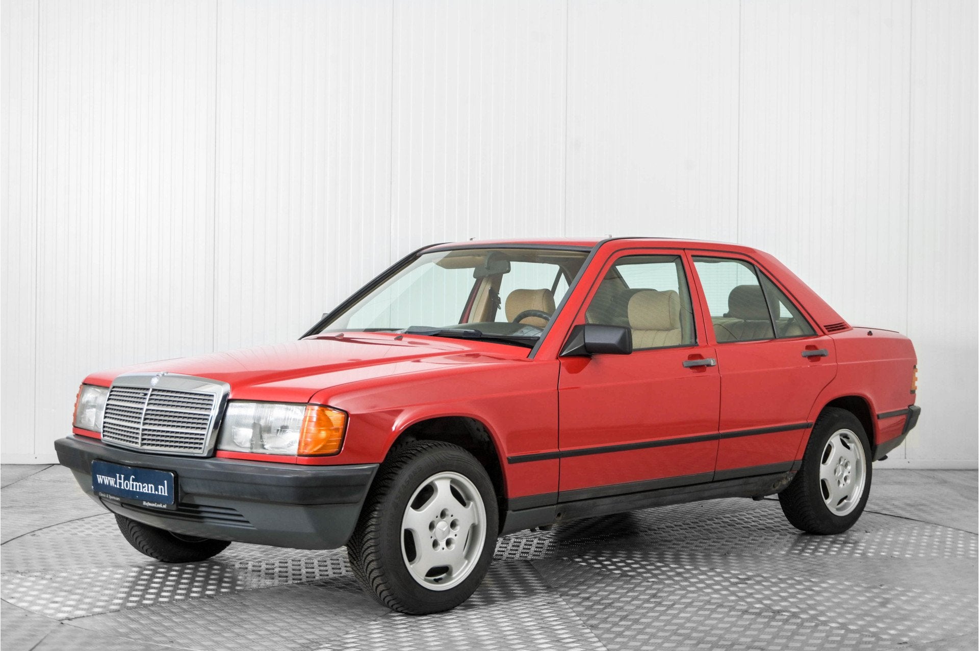 Mercedes-Benz 190 2.0 D (bj 1986), Auto's, Achterwielaandrijving, 4 cilinders, Bedrijf, 190-Serie