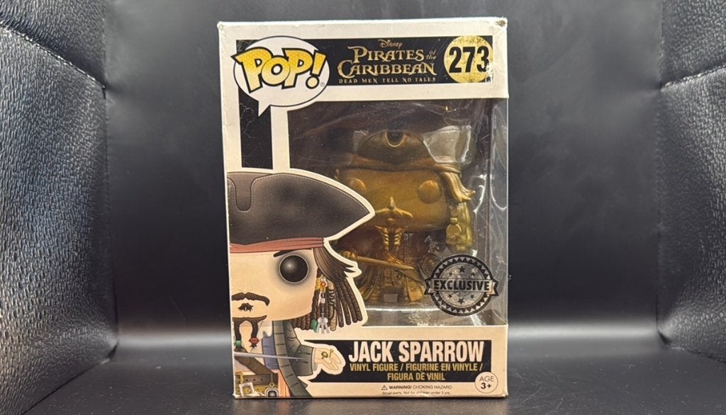 Funko Pop! Jack Sparrow #273 – Pirates of the Caribbean, Ophalen of Verzenden, Zo goed als nieuw