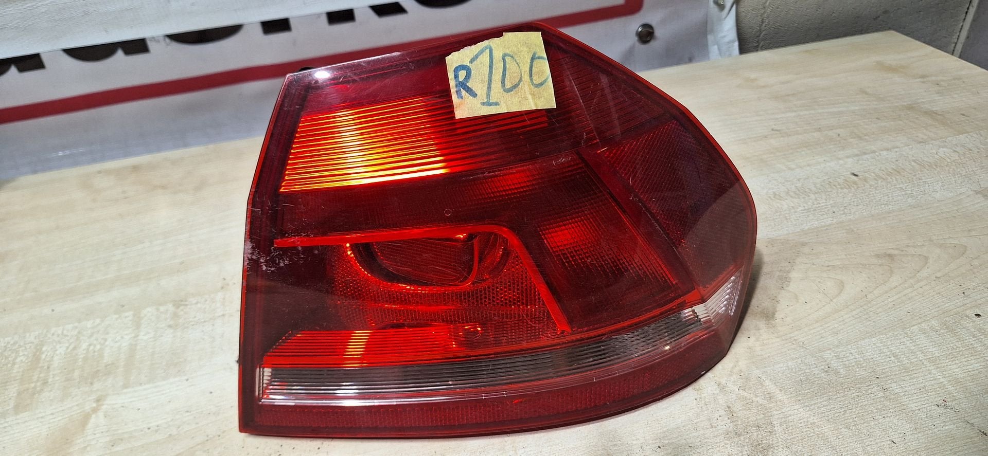 Renault Captur Achter-/achterlichten R100