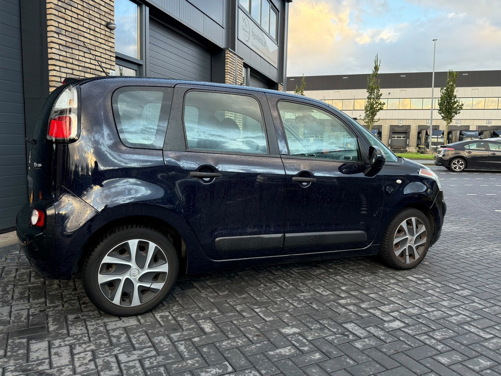 Citroen C3 Picasso 1.6 VTi Tendance, Gebruikt, 4 cilinders, Origineel Nederlands, Bedrijf