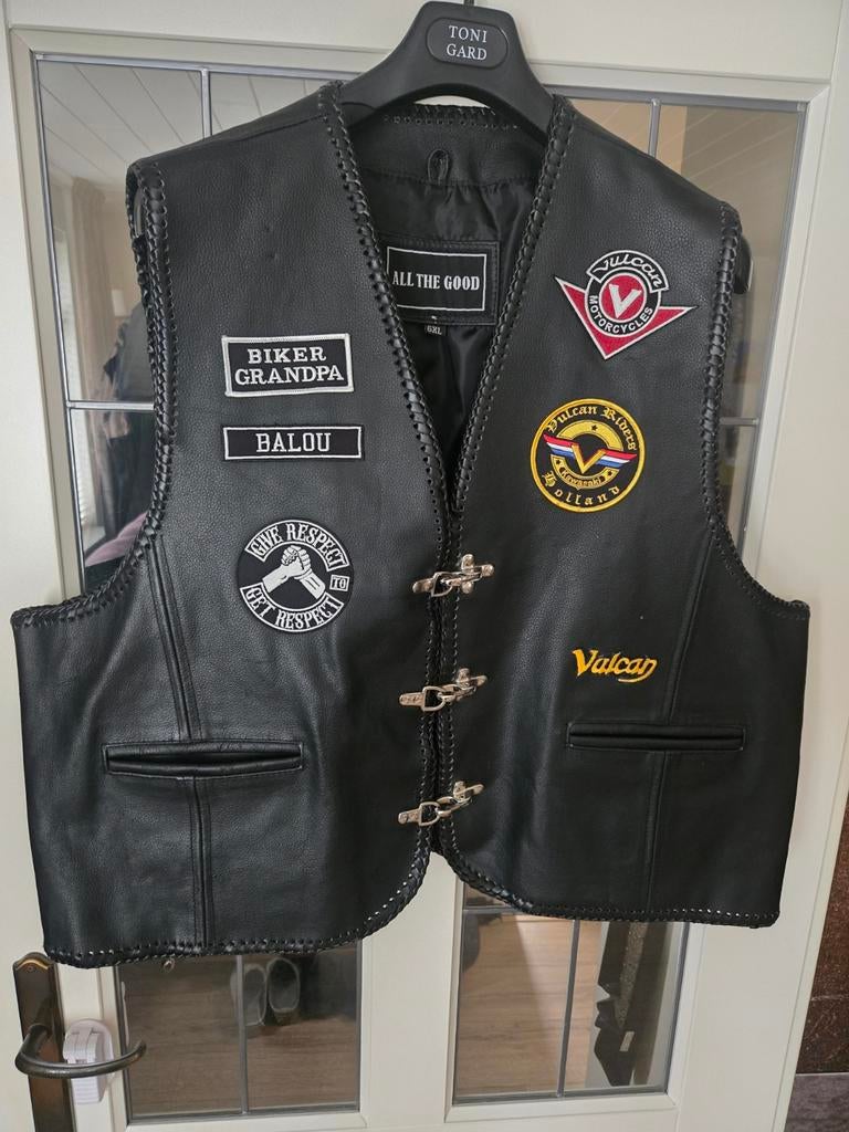 Biker vest., Motoren, Kleding | Motorkleding, Ophalen of Verzenden, Overige typen
