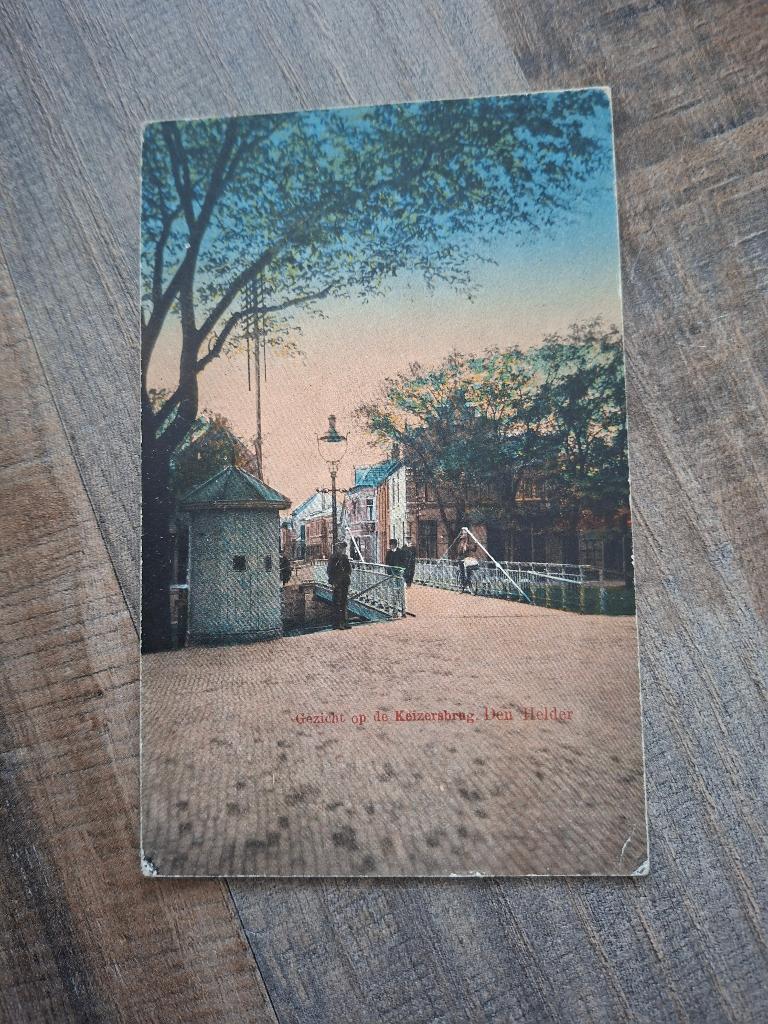 den helder, Ophalen of Verzenden, Voor 1920, Ongelopen, Noord-Holland
