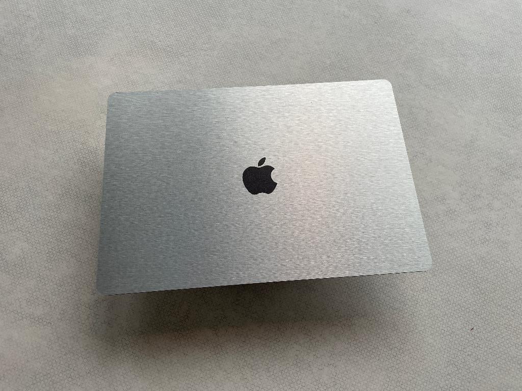 Reclamebord Apple logo 30x21cm aluminium, Ophalen of Verzenden, Nieuw, Reclamebord