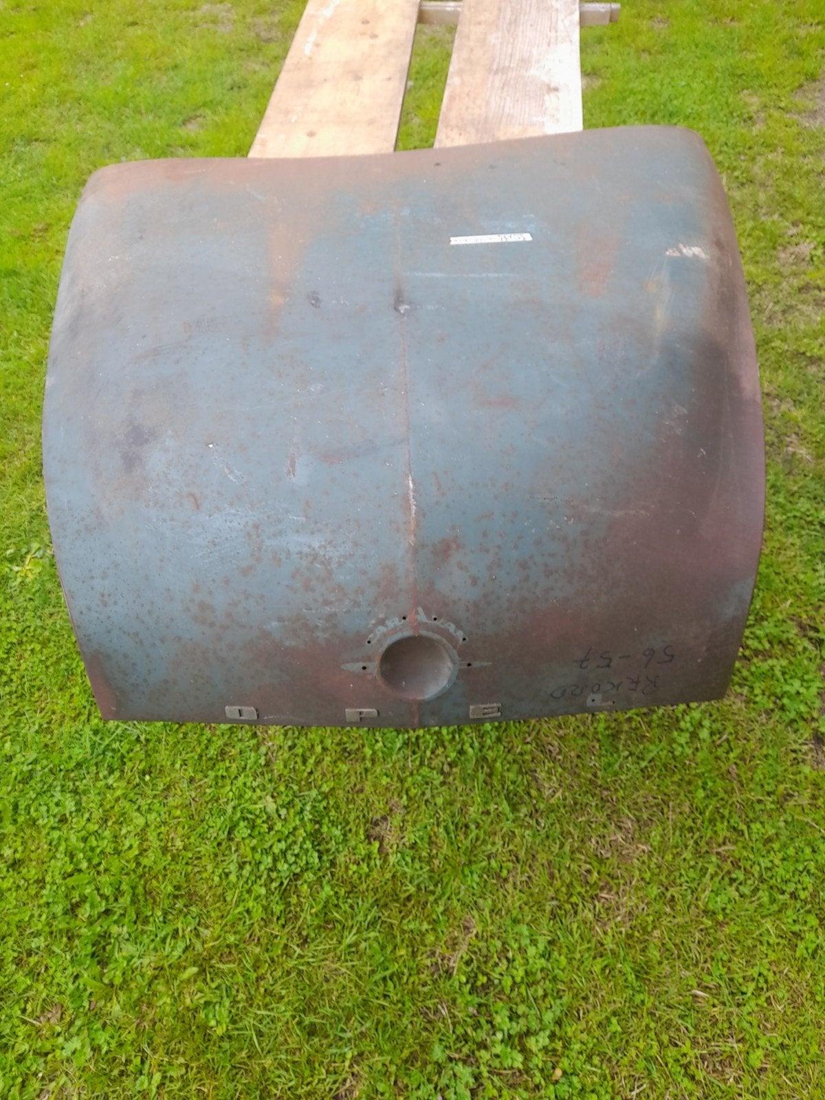 Opel Rekord Olympia 56/57 onderdelen, Ophalen, Gebruikt, Opel