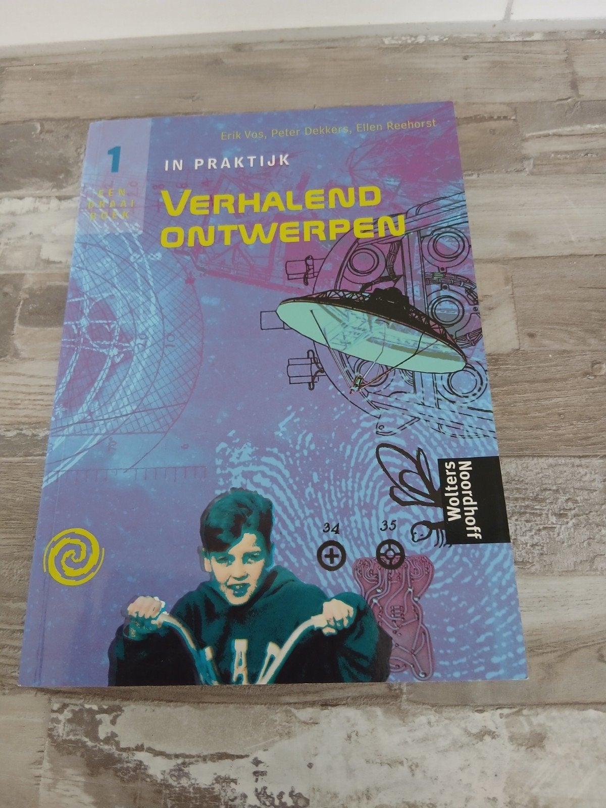Verhalend Ontwerpen: In Praktijk & Aan de Tekentafel, Ophalen of Verzenden, Zo goed als nieuw, HBO, Erik Vos, Peter Dekkers, Ellen Rehorst