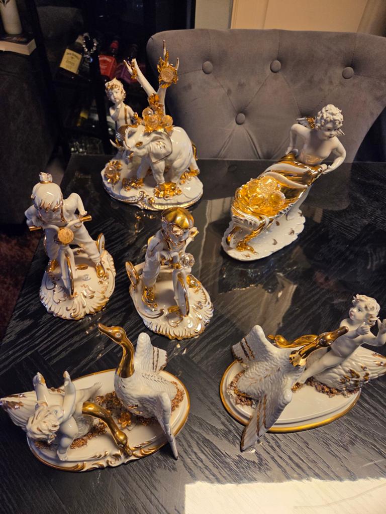 Capodimonte porselein, Ophalen of Verzenden