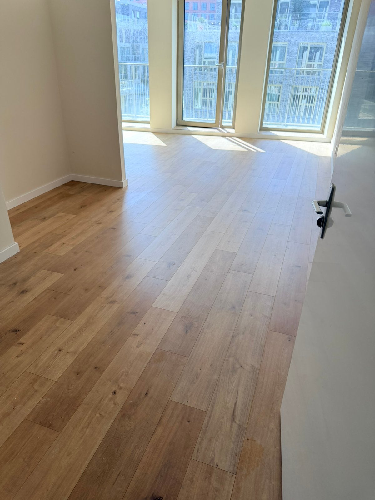 Mooie Laminaat vloer gratis ophalen, Ophalen, 50 tot 150 cm, Zo goed als nieuw, 10 m² of meer
