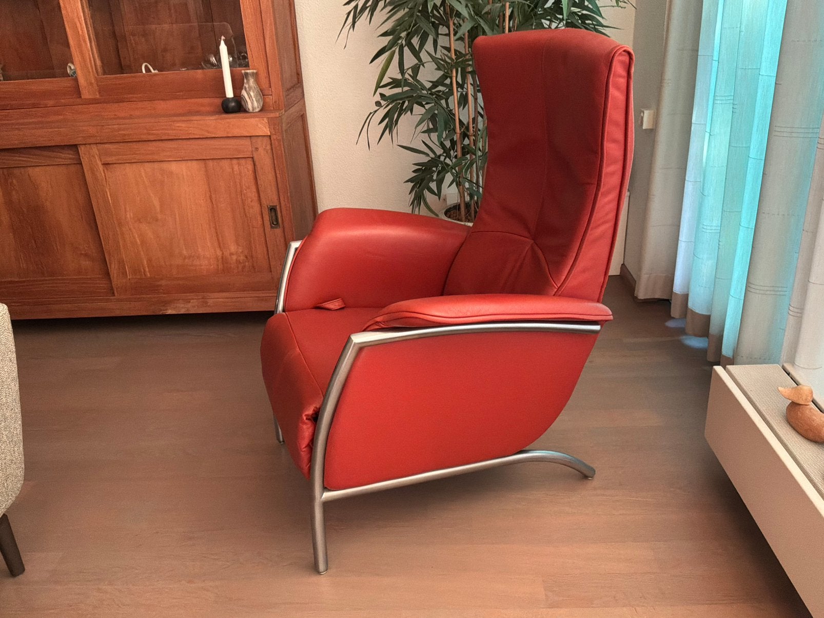 Relaxstoel, Ophalen, Gebruikt, Modern, 50 tot 75 cm