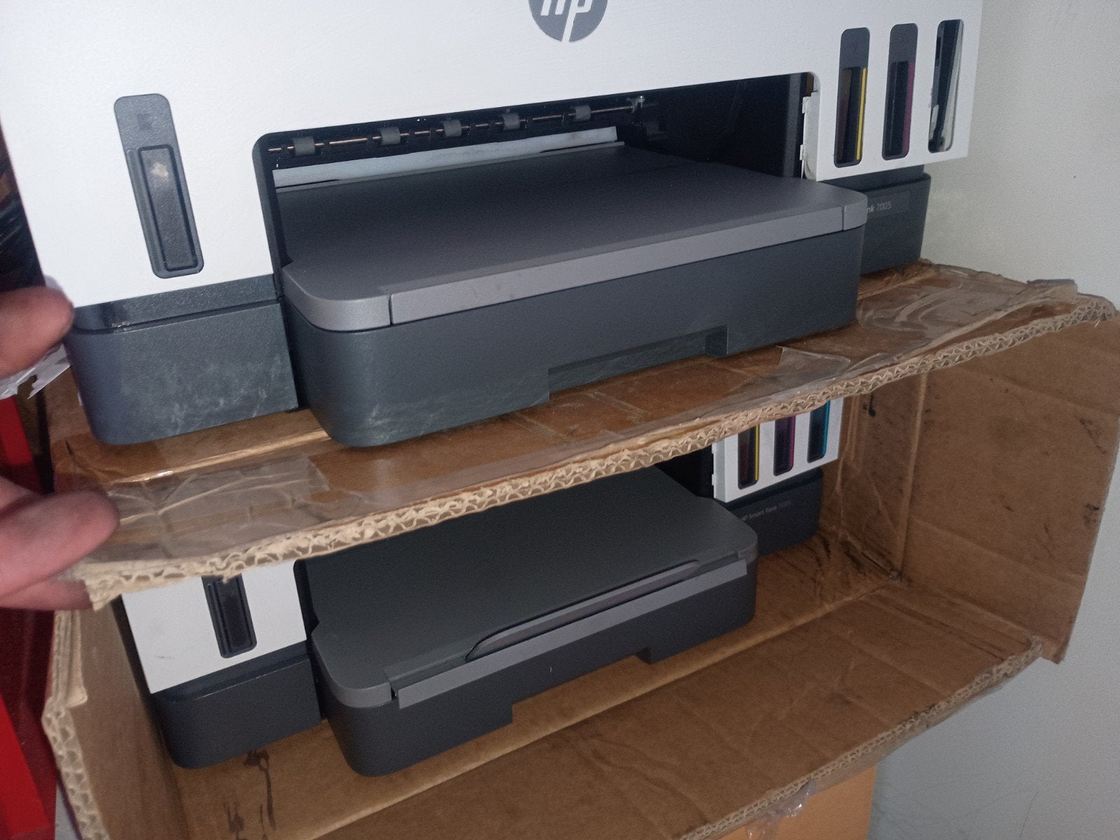 HP Smart Tank 7005 All-in-One Printer - Draadloos & Kleur, Computers en Software, Printers, Ophalen of Verzenden, Draadloos