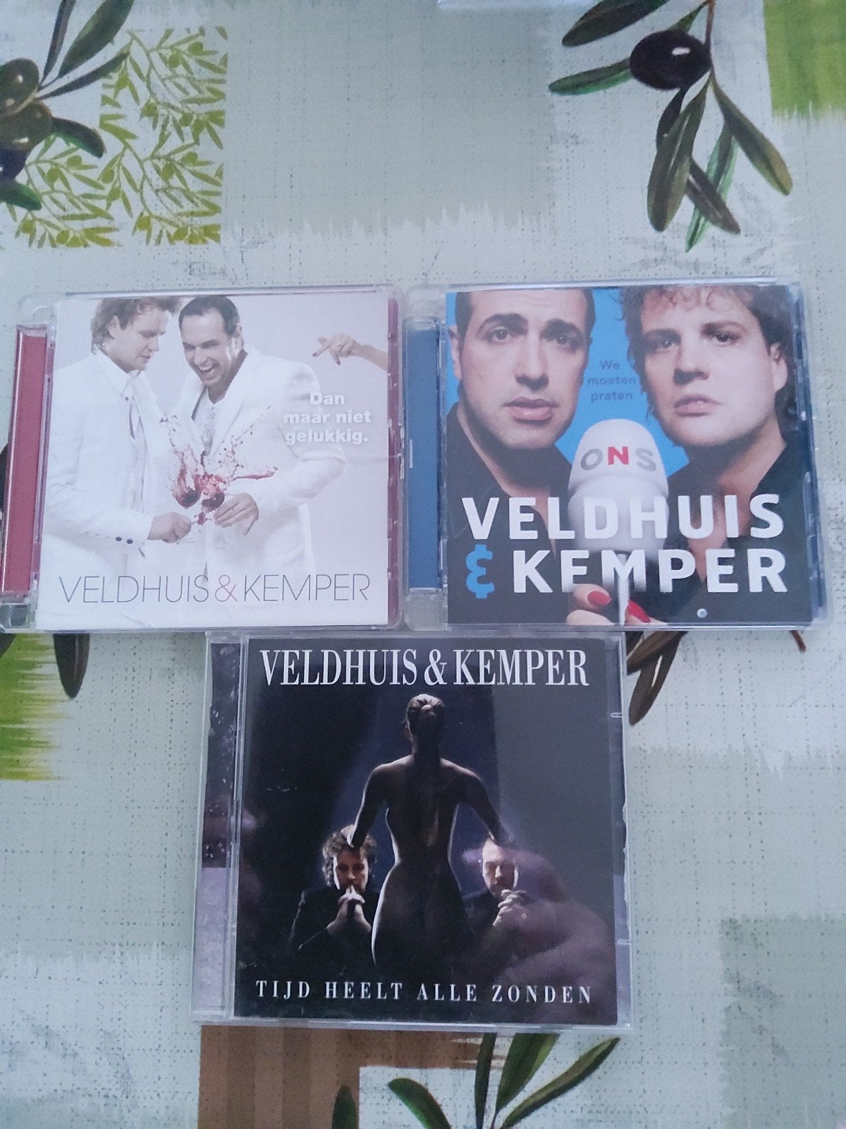 Veldhuis & Kemper - 3 CD's, Gebruikt, Cabaret of Kleinkunst, Ophalen of Verzenden, Inclusief doosje