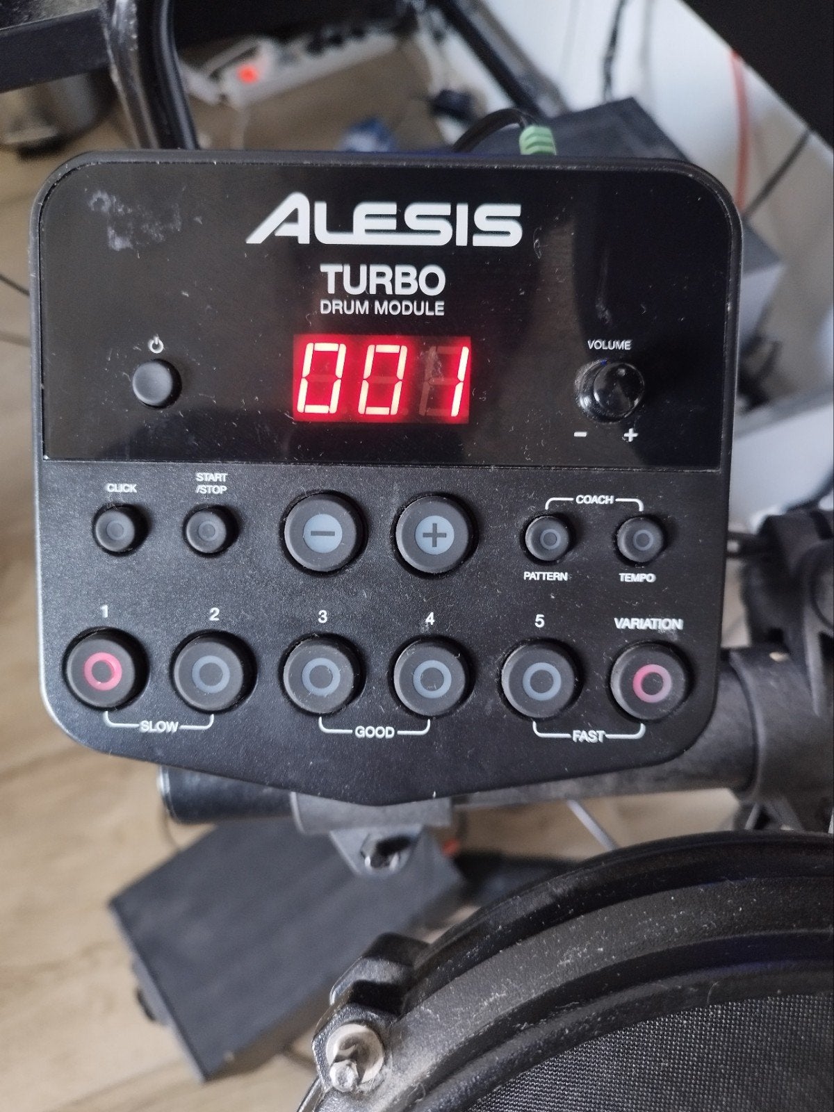 Alesis Turbo Mesh Elektrisch Drumstel, Muziek en Instrumenten, Ophalen, Gebruikt, Overige merken, Elektronisch